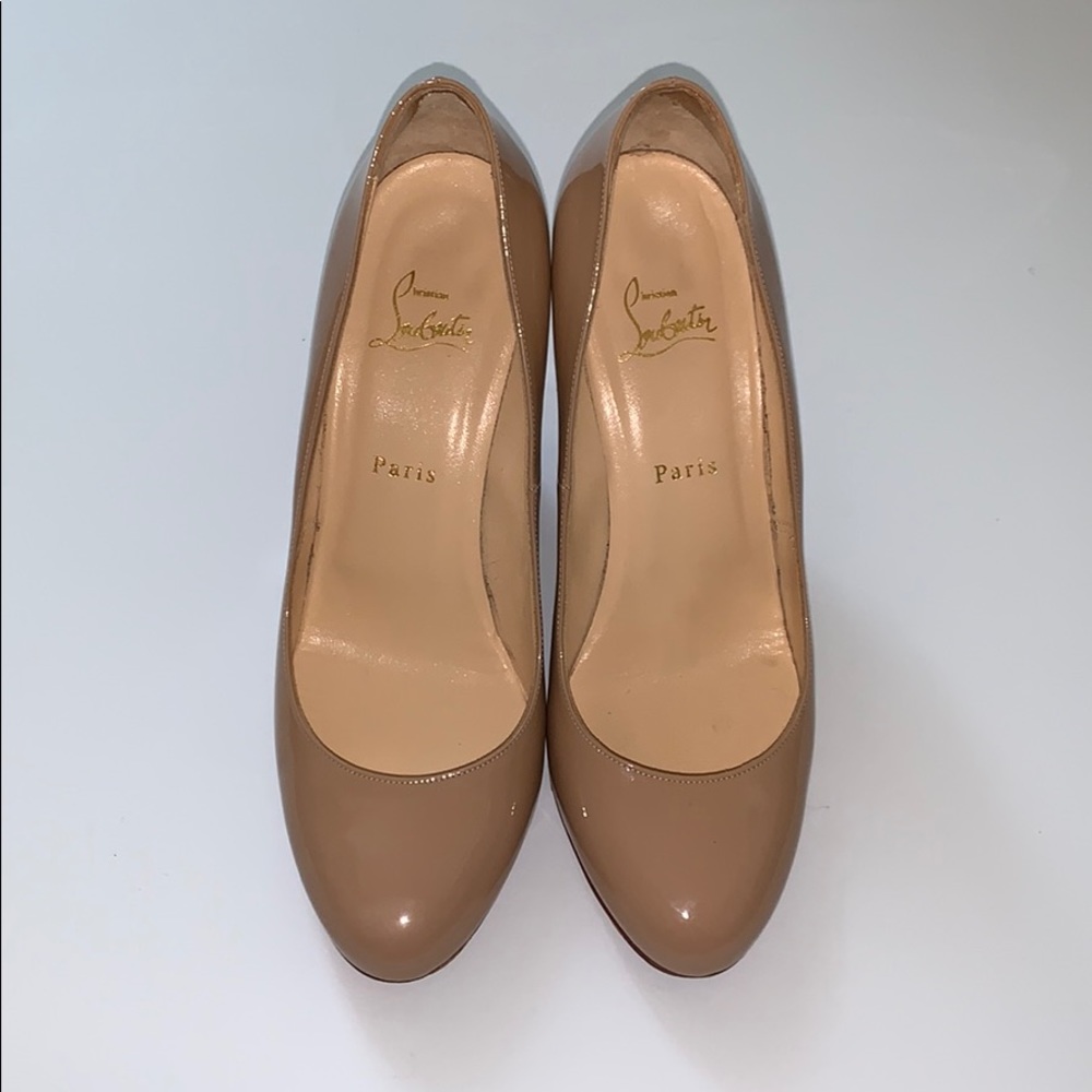 Christian Louboutin Ron Ron Zeppa Nude